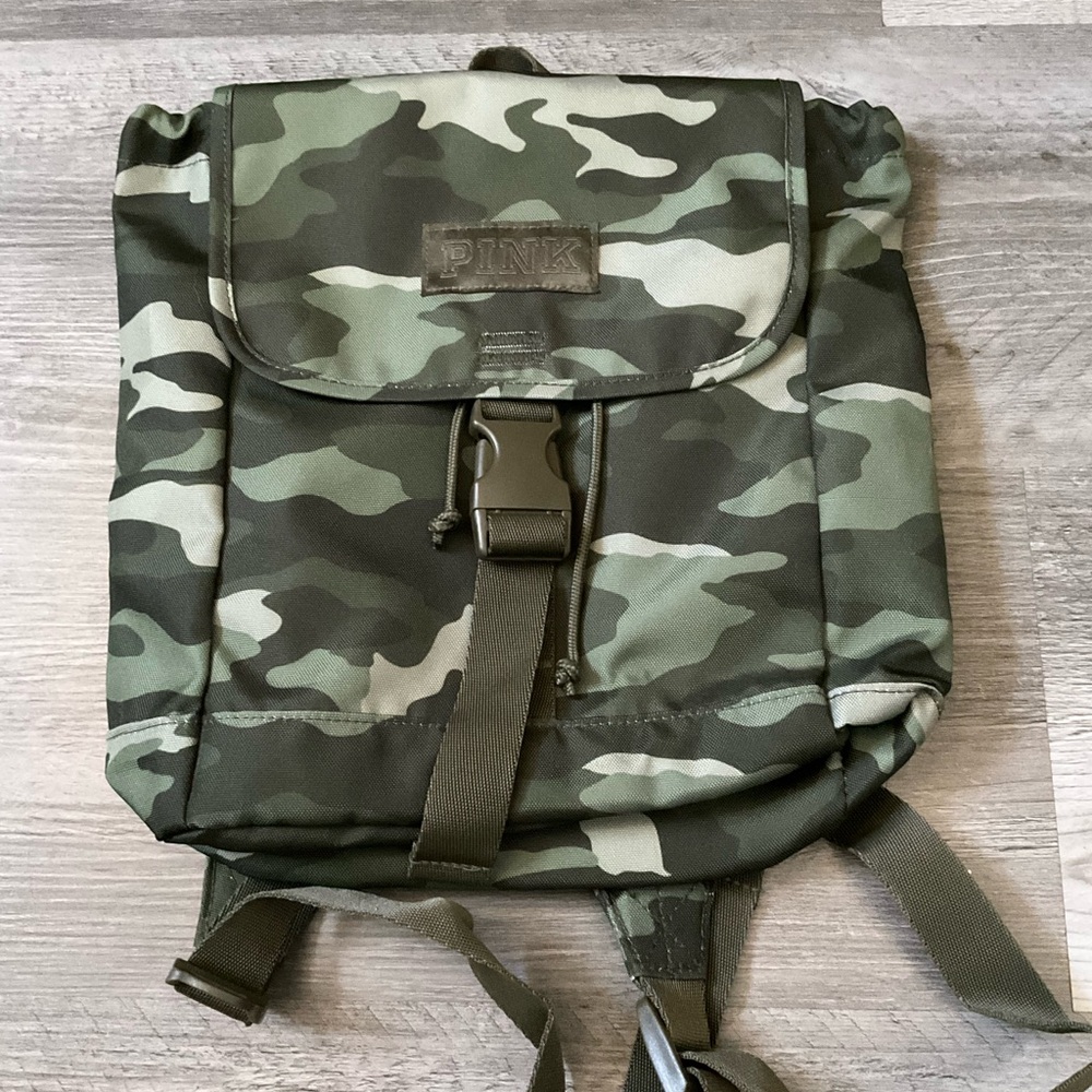 PINK Victoria's Secret Camouflage Backpack